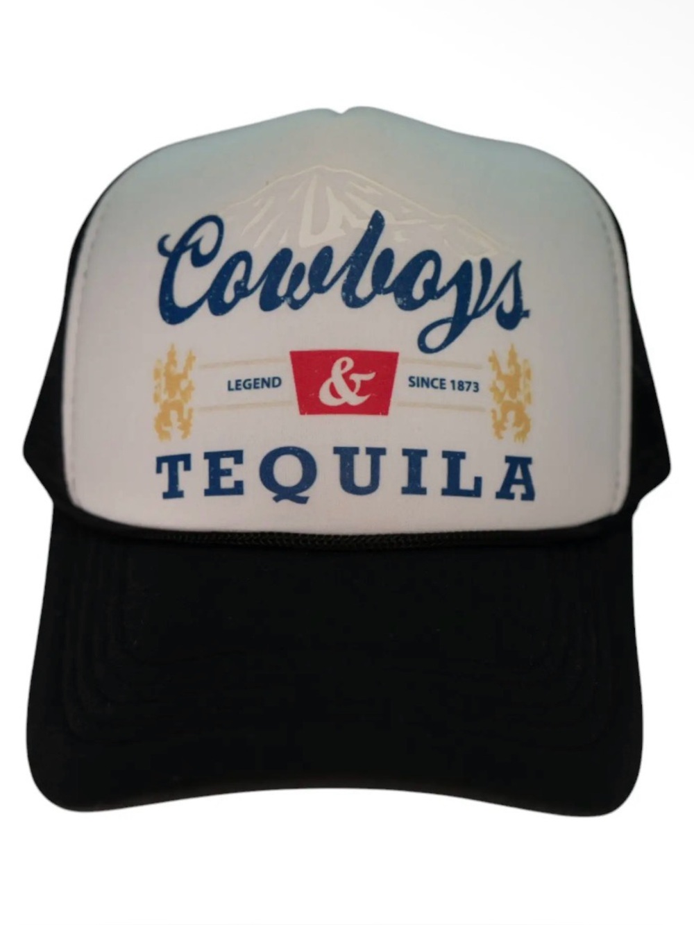Cowboys & Tequila Trucker Hat Western New